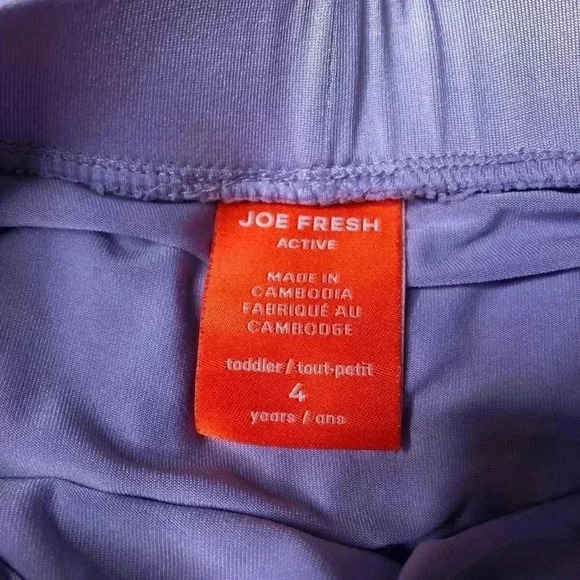 Joe Fresh Purple Skirt Size  4 - Picture 6 of 16